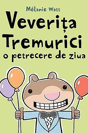 Veverița Tremurici dă o petrecere de ziua ei