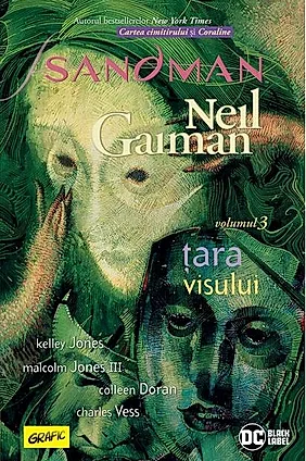 Țara Visului. Sandman (Vol. 3)