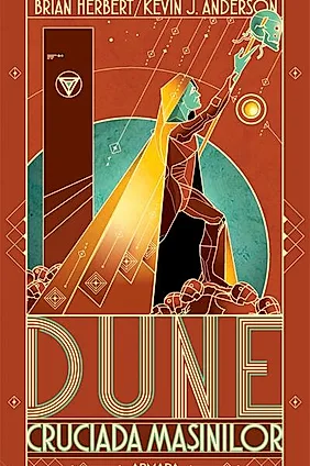 Cruciada mașinilor. Dune (Vol. 2)