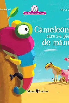 Cameleonul care s-a pierdut de mami