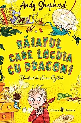 Băiatul care locuia cu dragoni (Vol. 2)