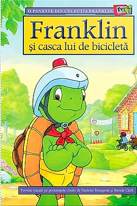 Franklin și casca lui de bicicletă
