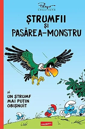 Ștrumfii și pasărea-monstru