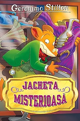 Jacheta misterioasă (Vol. 22)