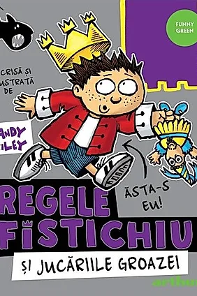 Regele Fistichiu și Jucăriile Groazei (Vol. 3)