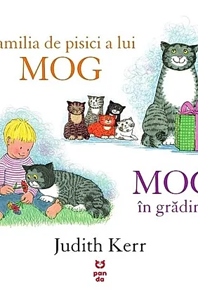 Familia de pisici a lui MOG. MOG în grădină