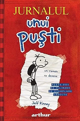 Jurnalul unui puşti (Vol.1)