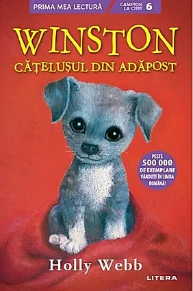 Winston, cățelușul din adăpost