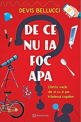 De ce nu ia foc apa?