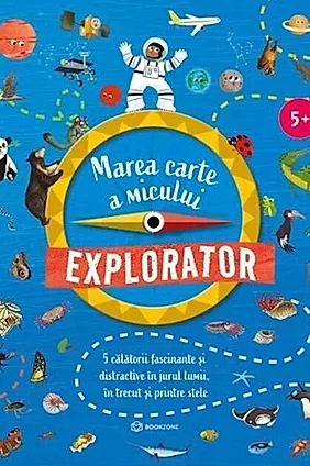 Marea carte a micului explorator