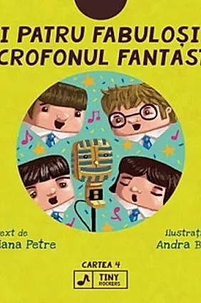 Cei patru fabuloși și microfonul fantastic (Vol. 4)