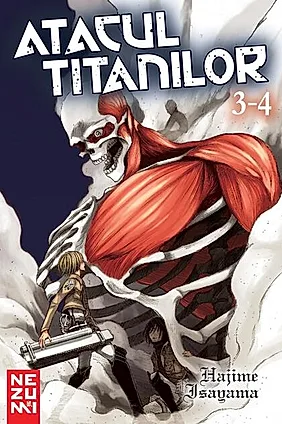 Atacul Titanilor Omnibus 2 (Vol. 3+4)