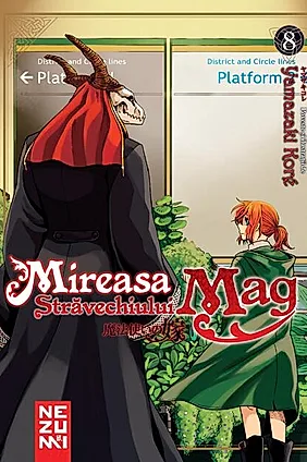 Mireasa Străvechiului Mag (Vol. 8)