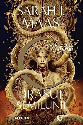 Casa Focului și a Umbrei. Orașul Semilunii (Vol. 3)