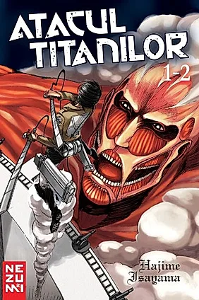 Atacul Titanilor Omnibus 1 (Vol. 1+2)