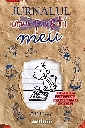 Jurnalul meu. Jurnalul unui puşti