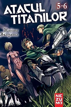 Atacul Titanilor Omnibus 3 (Vol. 5+6)