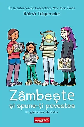 Zâmbește și spune-ți povestea!