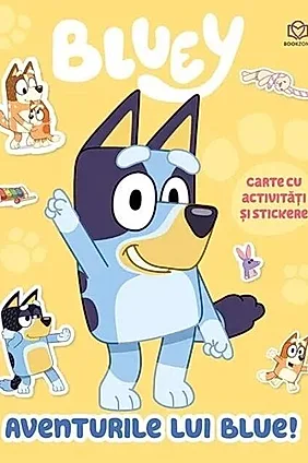 Bluey - Aventurile lui Blue!