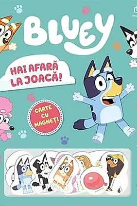 Bluey - Hai afară la joacă!