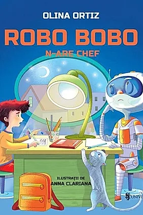 Robo Bobo n-are chef (Vol. 7)