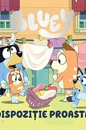 Bluey - Dispoziție proastă