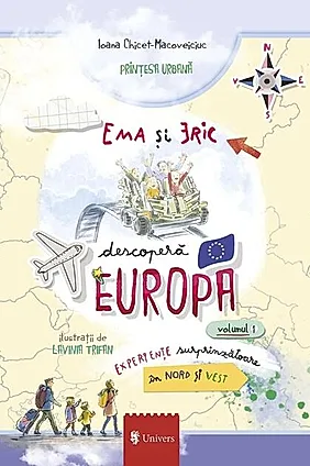 Ema și Eric descoperă Europa (Vol. 1)