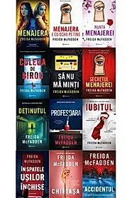 Pachet Colectia completa de thrillere, editia Freida McFadden