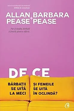 De ce barbatii se uita la meci si femeile se uita in oglinda? Editia a V-a