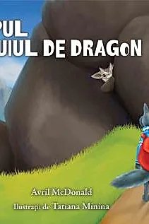 Lupul si puiul de dragon