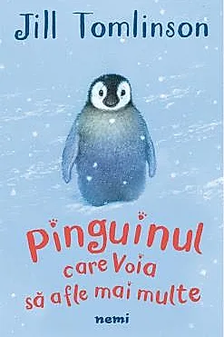 Pinguinul care voia sa afle mai multe