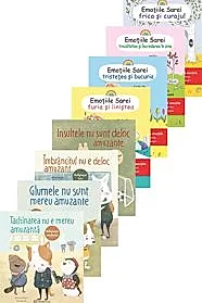 Pachet Bullyingul nu este amuzant + Pachet Emotiile Sarei