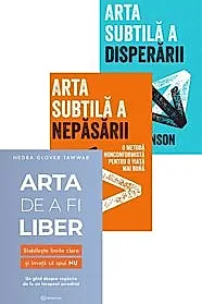 Arta de a fi liber + Pachet Mark Manson