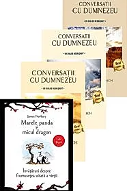 Marele panda si micul dragon + Conversatii cu Dumnezeu Vol. 1+2+3