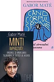 Pachet Gabor Mate - 2 carti