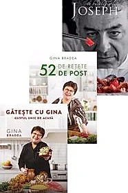 Pachet Gina Bradea + In bucataria lui Joseph