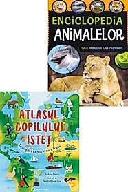 Atlasul copilului istet + Enciclopedia animalelor