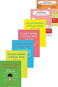 Pachet Inteligenta emotionala pe intelesul copiilor + Pachet Prietenii Sarei