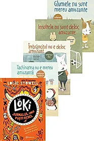 Loki: Jurnalul unui pusti rebel + Pachet Bullyingul nu este amuzant