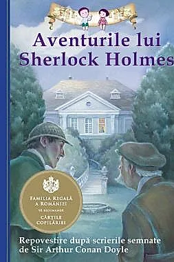 Aventurile lui Sherlock Holmes ed. II (repovestire)