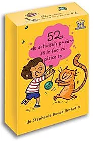 52 de Activitati pe care sa le faci cu pisica ta
