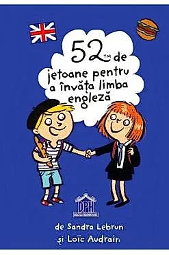 52 de Jetoane pentru a invata Limba Engleza