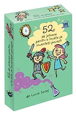 52 de jetoane pentru a invata sa inventezi povesti