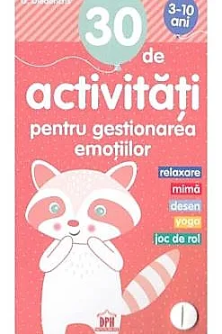 30 de Activitati pentru gestionarea emotiilor