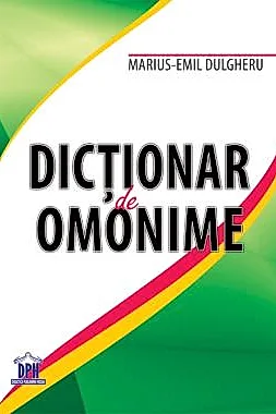 Dictionar de Omonime