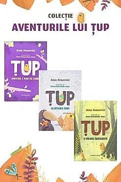 Pachet Aventurile lui TUP
