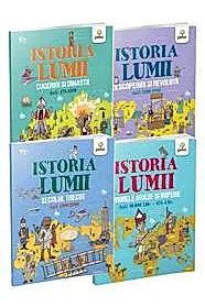 Pachet Istoria lumii explicata pentru copii