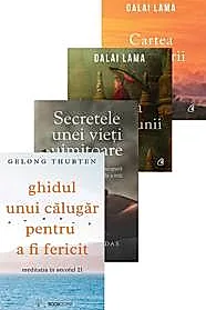 Pachet Sfaturile calugarilor pentru implinire