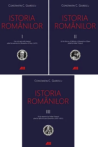 Istoria românilor (3 volume)