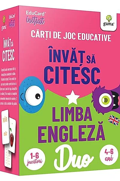 Învaț să citesc • Limba engleză